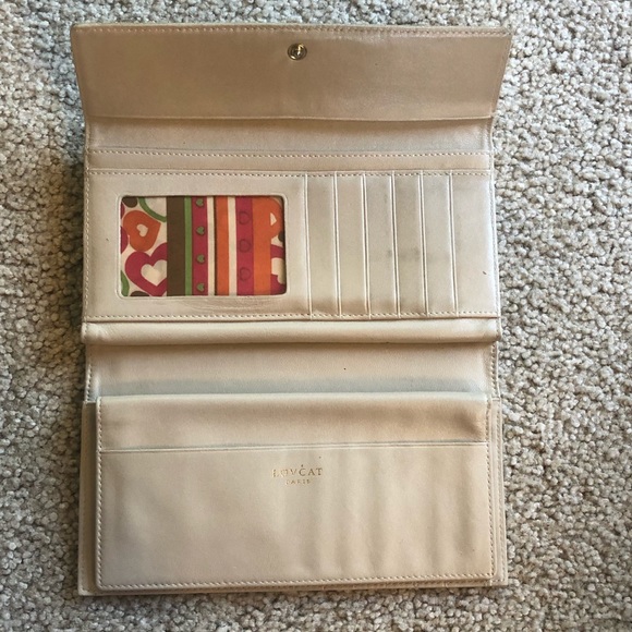 Gold Love Cat Wallet - Picture 5 of 8